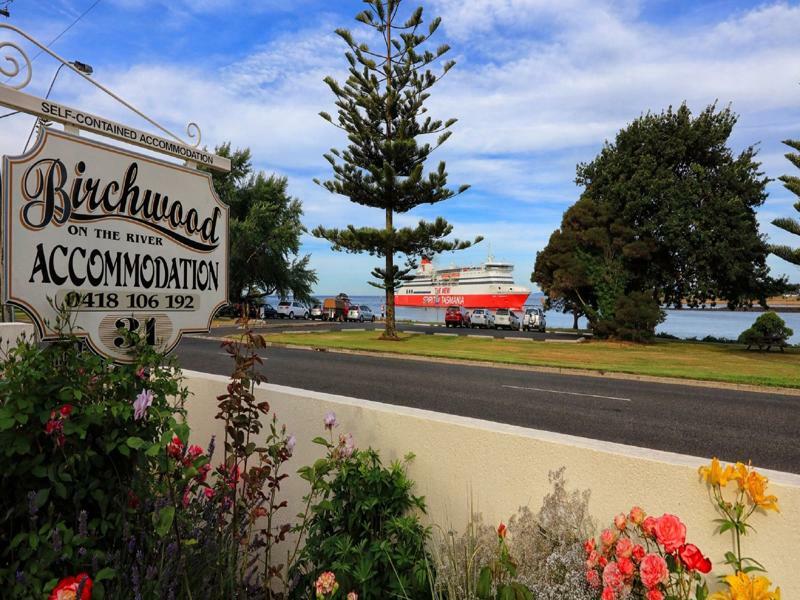 Birchwood On The River - Devonport, Tasmania - Self-Contained And Self-Catering Accommodation Kültér fotó